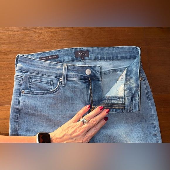 NYDJ Light Blue Ankle Jeans - Picture 10 of 14